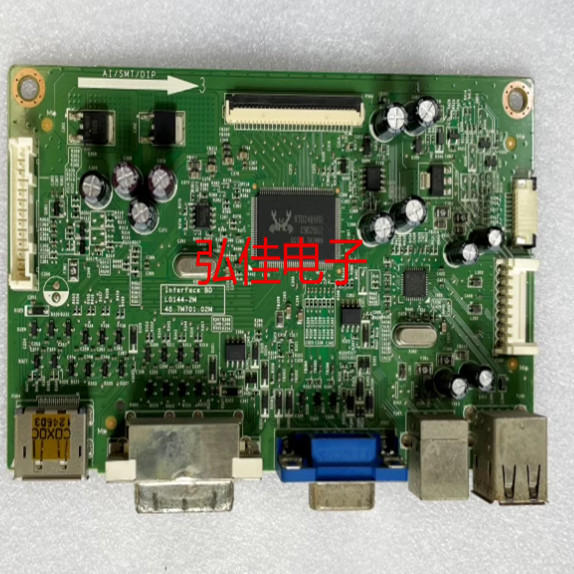 DELL U2312HM U2312HMT บอร์ดไดรฟ์ L0144-2M 48.7 M701.02M เมนบอร์ด