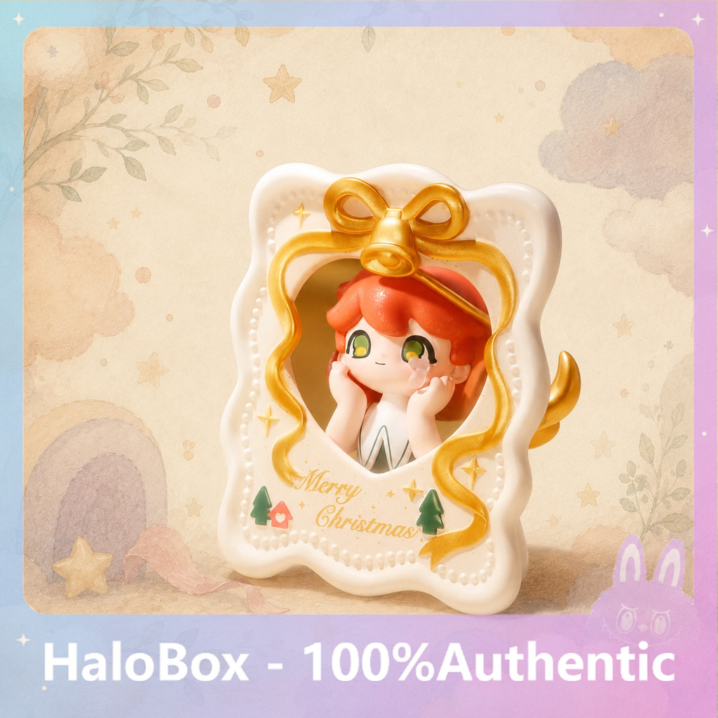 [secret] POPMART AZURA Warm Winter Christmas Series Mystery Box เครื่องประดับของแท้