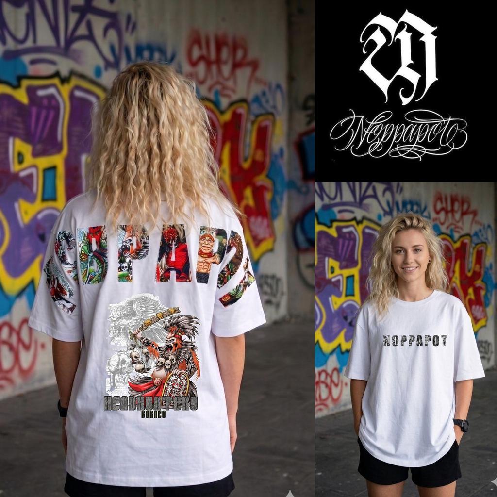 เสื้อยืด Fashion สกรีน NC106 เนื้อผ้า Cotton 100%