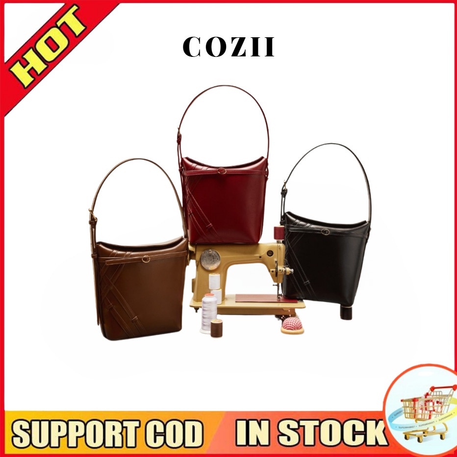 【สินค้าพร้อมส่ง】cozii bag โคซี NEW–Allie Bucket Collection กระเป๋า กระเป๋าผ้า