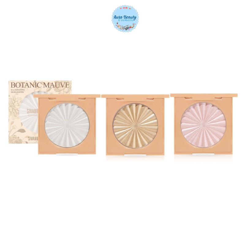 Sivanna Botanic Mauve Illuminating Highlighter HF8109 ไฮไลท์ หน้่าไบรท์