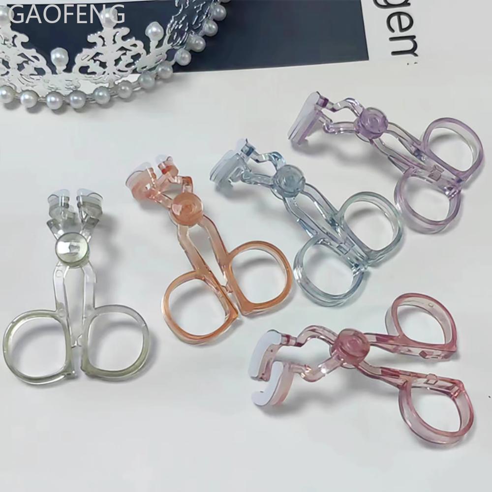 GAOFENG คอนแทคเลนส์ใส่เครื่องมือถอดคอนแทคเลนส์แหนบเดินทางแบบพกพา Eye Care อุปกรณ์เสริมคอนแทคเลนส์ C4