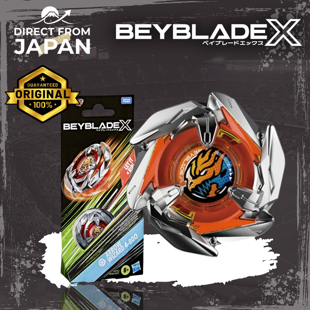 Beyblade X Dagger Dran 4-70Q Booster Pack Set Takara Tomy Attack Type Top Battle Top Game Toy Age 8+