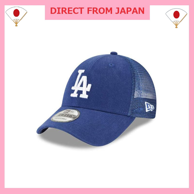 New Era Los Angeles Dodgers Adjustable Snapback Cap Hat - Free [Parallel Imported Product]