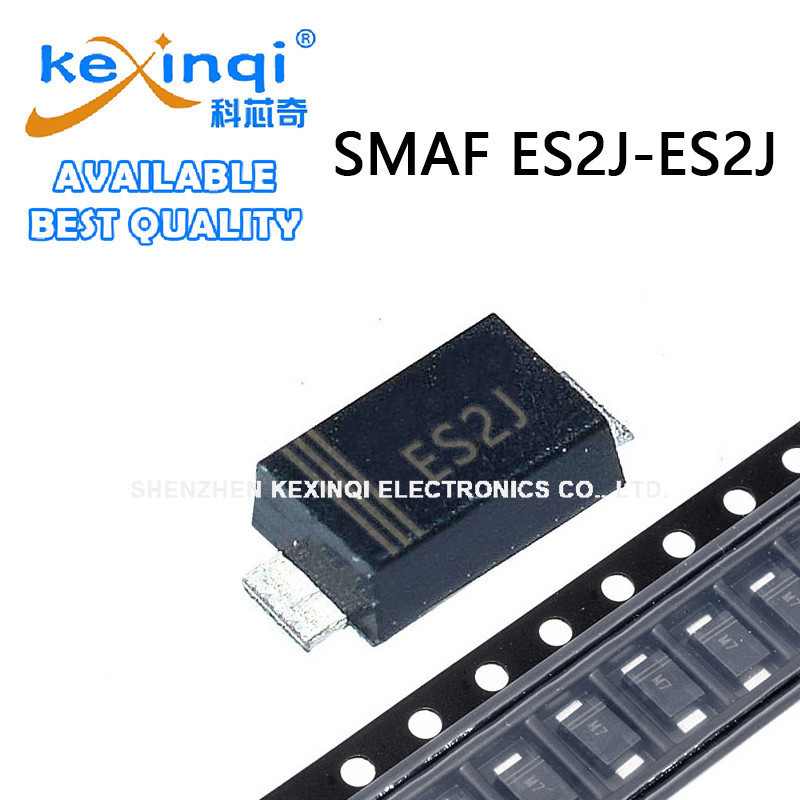 (50-200 ชิ้น) ES2J SMAF SMD ไดโอดเรียงกระแสทรานซิสเตอร์