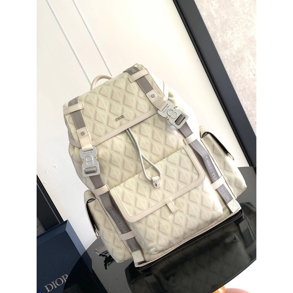 Dior Elegant Bag กระเป๋าเป้ HittheRoad Yes Brand New Style Carefully Made from Smooth Temperament Ex