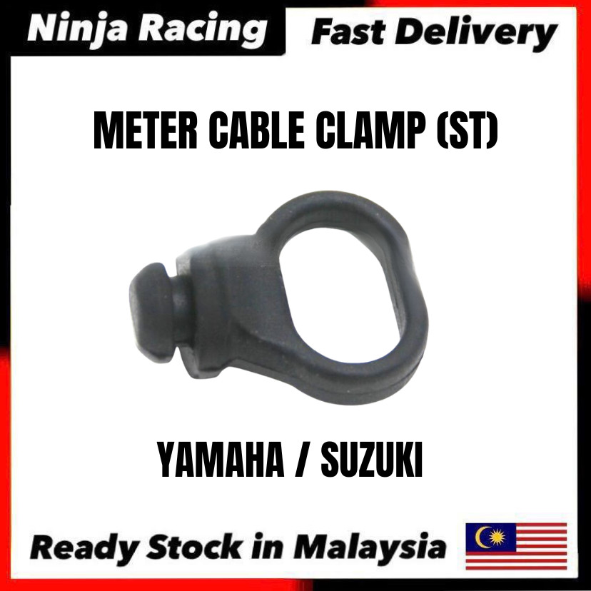 METER CABLE CLAMP (ST) // SAME SUZUKI METER MITER CABLE CABLE CABLE CABLE CLAMP