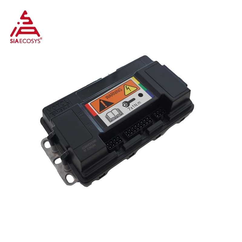 SiAECOSYS/VOTOL EM50-4 72V Programmable Controller พร้อม CAN BUS สําหรับ 2000W E-scooter มอเตอร์