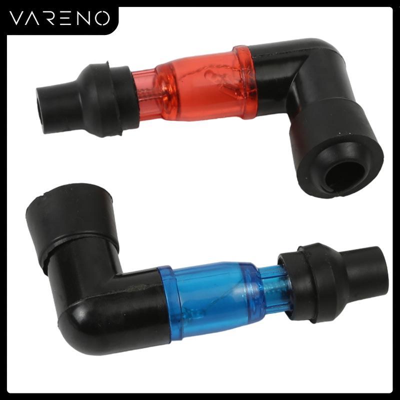 Vareno ฝาครอบหัวเทียนสำหรับมอเตอร์ไซค์, ฝาครอบหัวเทียนที่ข้อศอกกระพริบสำหรับมอเตอร์ไซด์