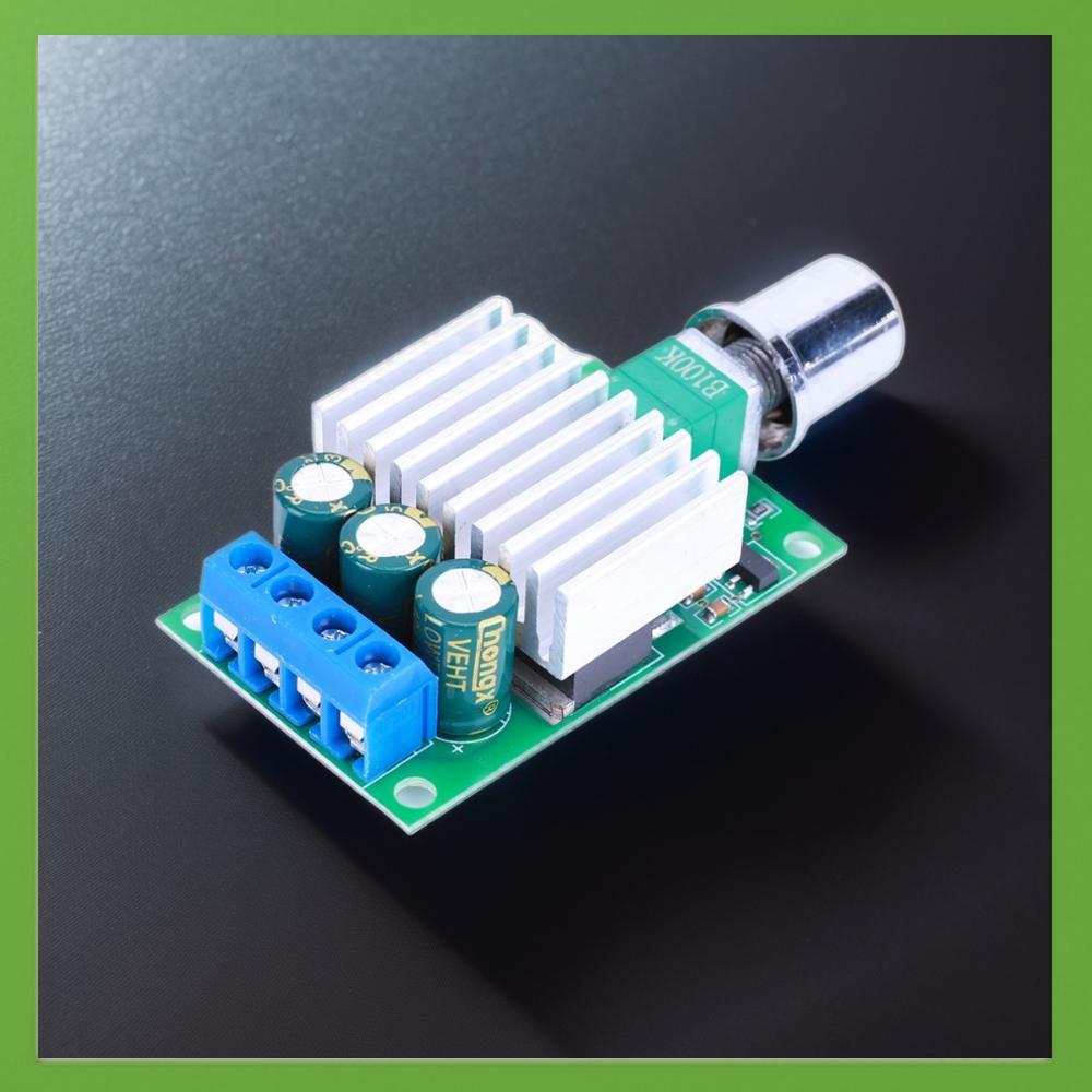 [aigoni.th] 10A 12V-30V PWM DC มอเตอร์ควบคุมความเร็วสวิตช์หรี่ไฟสําหรับมอเตอร์พัดลมไฟ LED