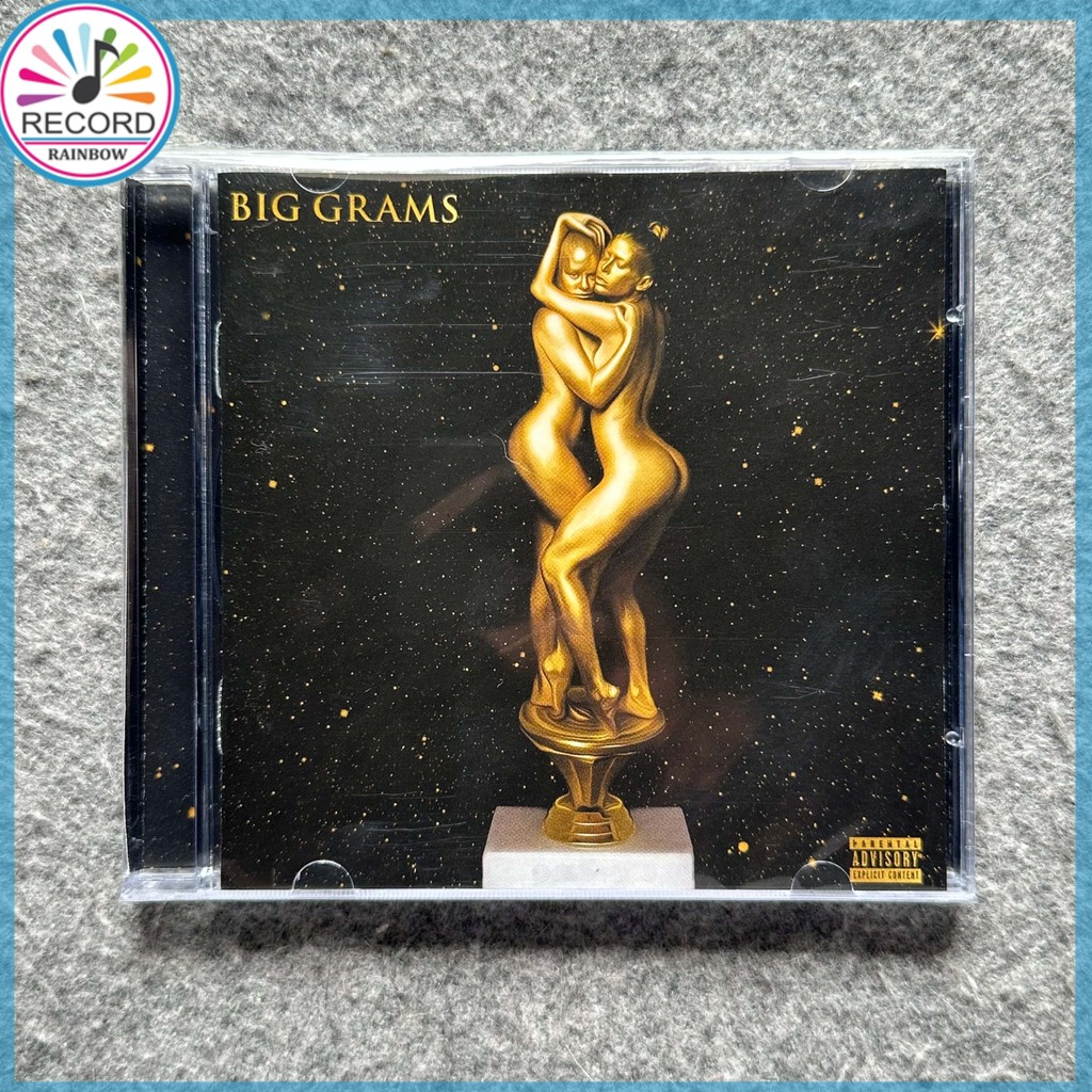 อัลบั้มซีดี Big Grams Big Grams [ปิดผนึก] ใหม่เอี่ยม 1Z08513 PHZK20260616