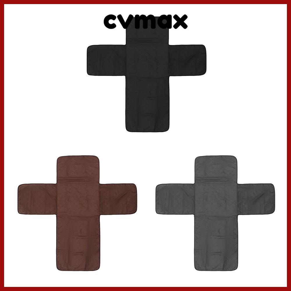 CVMAX ผ้าคลุมโซฟาสีทึบความยืดหยุ่นห้องนั่งเล่นโซฟาปลอก