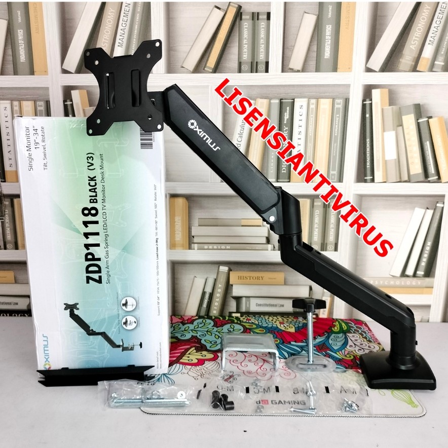 LED LCD TV BRACKET GAS MONITOR SPRING OXIMUS ZDP1118 1118 TILT SWIVEL