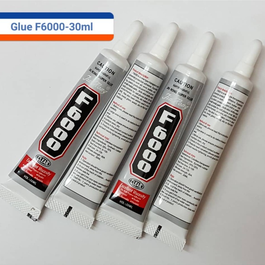 Glue F6000 30ml เหมาะสําหรับคราฟ / กาว F6000 30ml เหมาะสําหรับ DIY