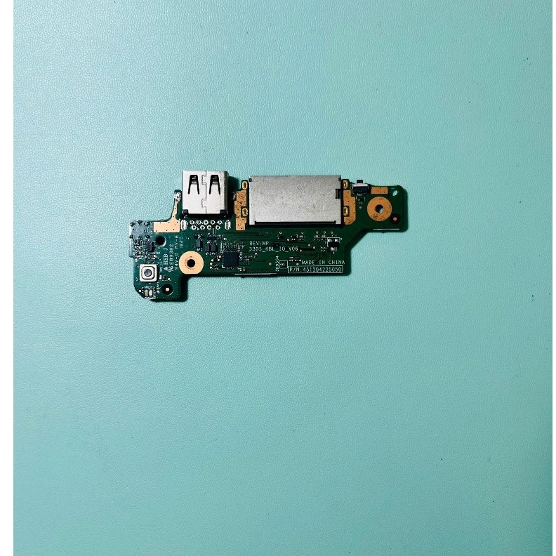 บอร์ดปุ่มเปิดไฟ พอร์ต USB สําหรับแล็ปท็อป Lenovo 330S-14ikb 330S-15ikb 330S_KBL_IO_V06
