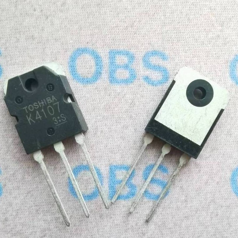 ((5 ชิ้น) K4107 Field Effect Tube 2SK4107 TO-3P