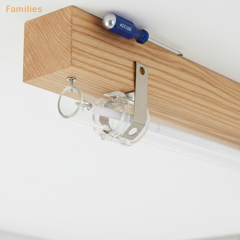 Families> T5 T8 LED หลอดนีออนคลิปคงที่พลาสติก Bule Connector Holder Firm รองรับสําหรับโรงรถจัดเก็บแส
