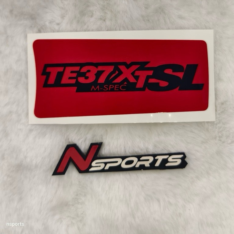 สติกเกอร์ติดล้อ TE37 XT-SL 17-18