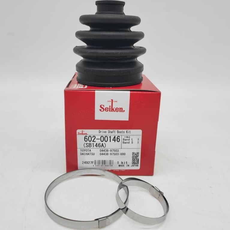 SEIKEN SB146A DRIVESHAFT BOOT COVER 602-00146 0438-97503 KELISA KENARI OUTER