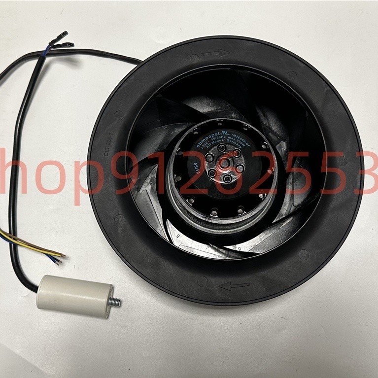 BH พัดลมนําเข้าจากเยอรมันแท้ M2E068-DF AC230V 220W