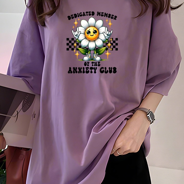 2G5782 Tshirt ผู้หญิง Plus ขนาดเสื้อผ้า T เสื้อ Crop Top เสื้อยืดผู้หญิงเสื้อ Oversize Int