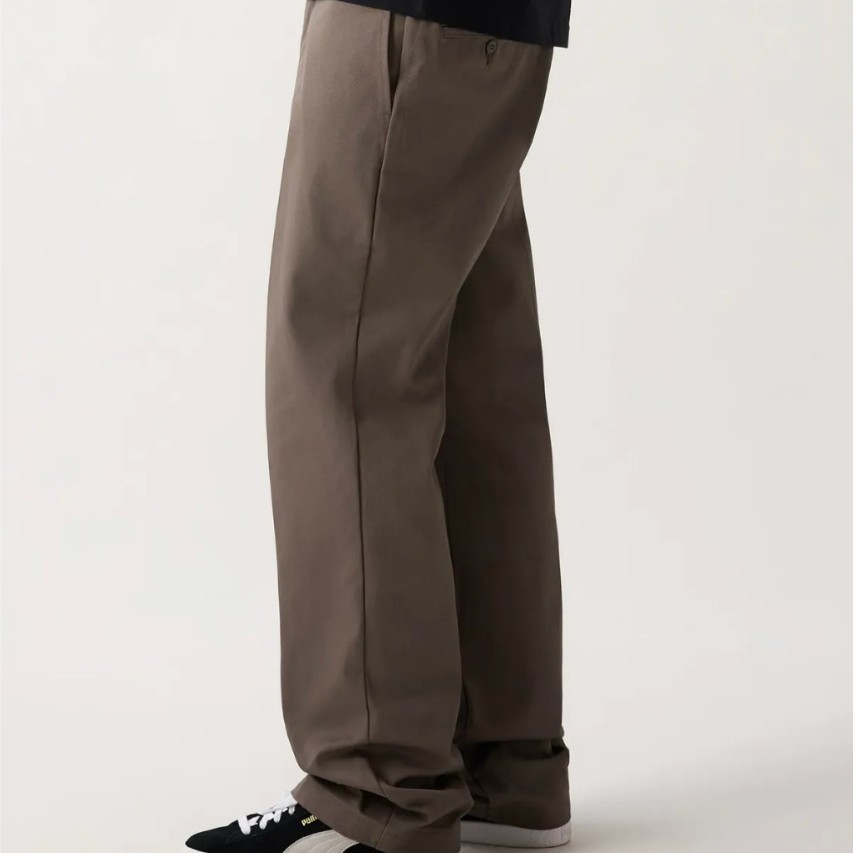 [Dickies] กางเกงเวิร์คแพนท์ กางเกงทำงาน 874 - สีน้ําตาลกากี (DK010609M06)