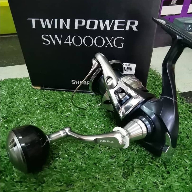 SHIMANO TWIN POWER SW 4000 XG