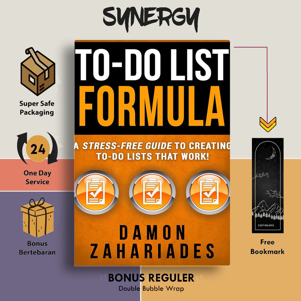 To-Do List Formula by Damon Zahariades