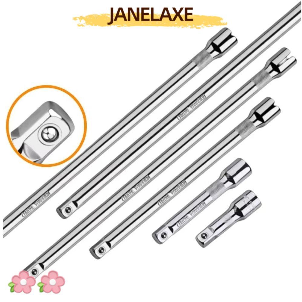JANELAXE932JN Extension Bar, 1/4 "3/8" 1/2 "Professional Socket Ratchet ประแจ, 50/100/150/250 มม.Uni
