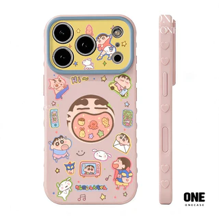 เคสนุ่มกันกระแทกลายชินจัง สำหรับ VIVO Y27 Y03 Y21 Y29 Y16 Y04 Y19S Y20 Y02 Y15S Y17 Y17S Y28 Y22 Y91C เคสสไตล์คาวาอิ