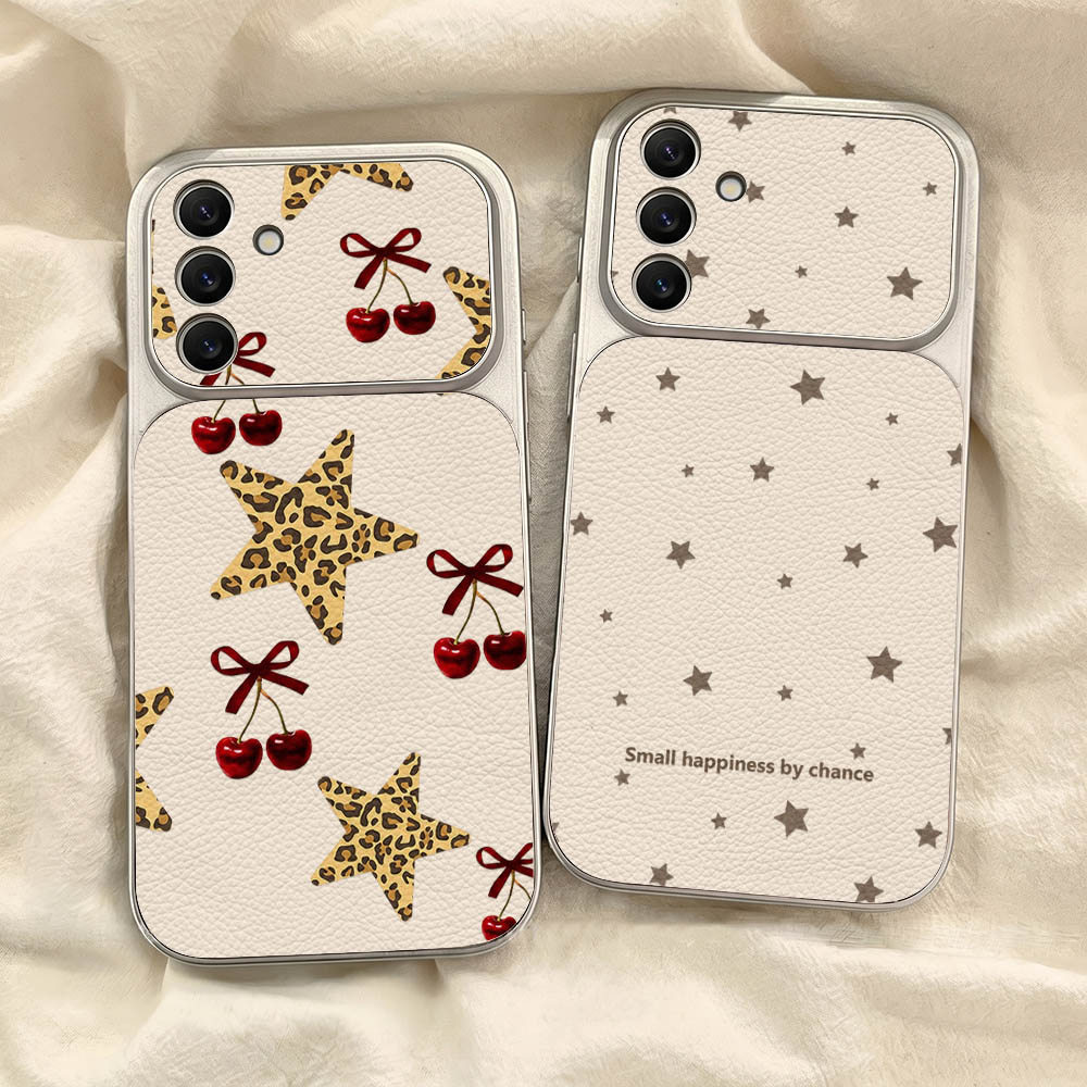 เคสมือถือ For Samsung A56 A55 A17 A07 A16 A06 A05S A36 A53 A34 S24 S25 S26 Ultra A54 S23 A15 A35 A23 A14 A25 A52 A26หนัง