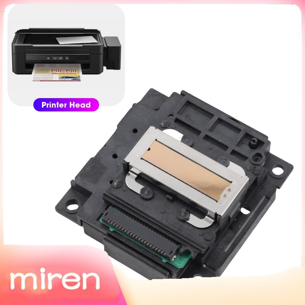 Miren-th Miren-th เครื่องพิมพ์หัวอะไหล่เปลี่ยน ABS หัวพิมพ์สำหรับ L300 L358 L365 L550 L551 L350 L353
