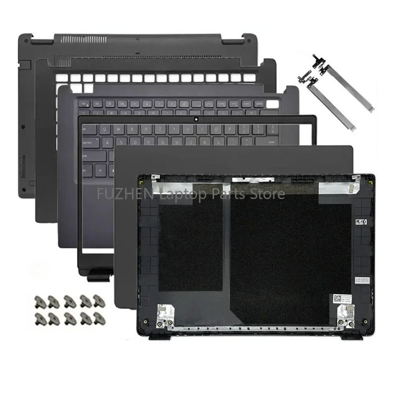 ใหม่สําหรับ DELL Latitude 3410 E3410 แล็ปท็อปปกหลัง LCD/กรอบด้านหน้า/Palm Pad คีย์บอร์ด/ด้านล่าง/บาน