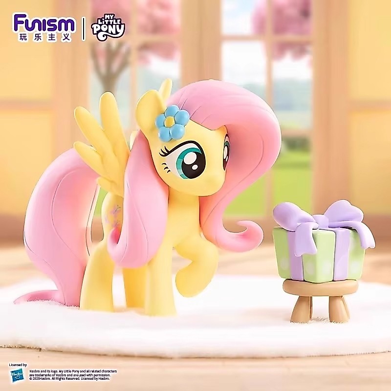 My Little Pony Fluttershy Sweet Diary Series Action Figure Blind Box Model Toy Surprise