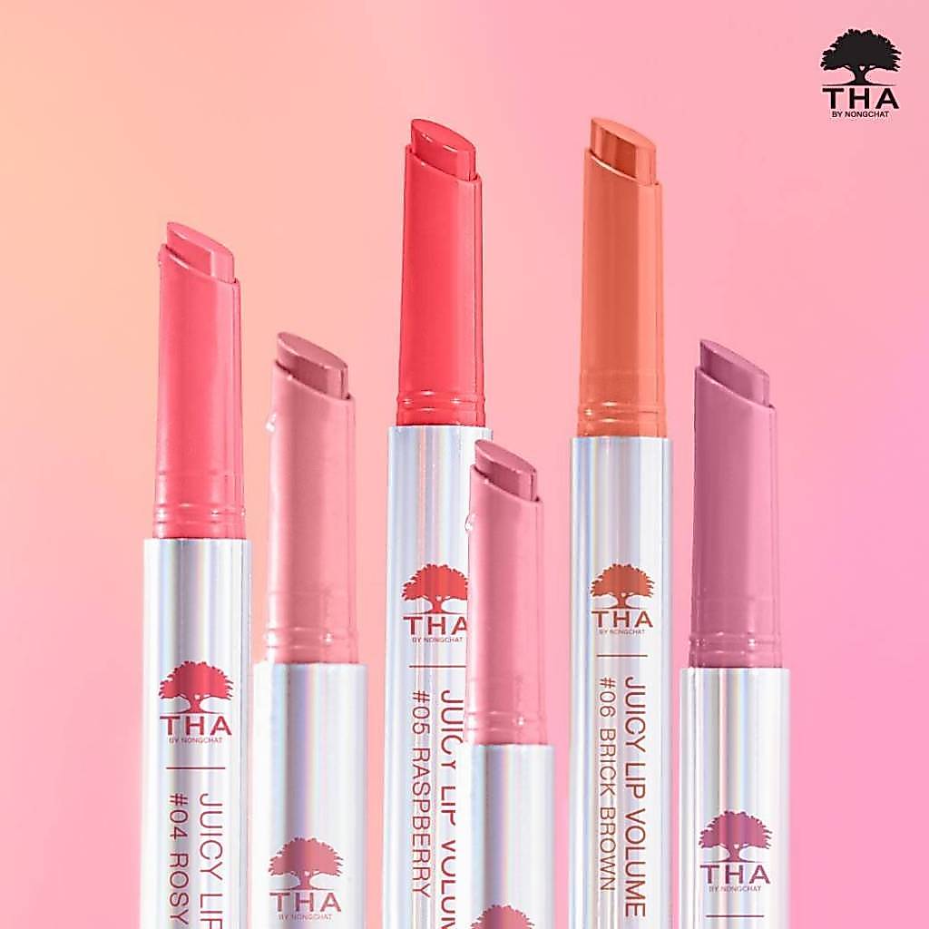 Tha by Nongchat ❤ Juicy Lip Volume ลิปน้องฉัตร ลิป juicy ลิปฉ่ำวาว