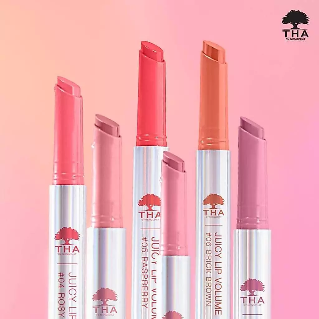 Tha by Nongchat ❤ Juicy Lip Volume ลิปน้องฉัตร ลิป juicy ลิปฉ่ำวาว