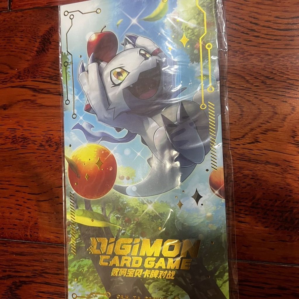 Digimon Digimon Digimon dtcg Red Envelope การ์ดคอลเลกชันพิเศษตัวย่อ Gamma Beast One Collection Card
