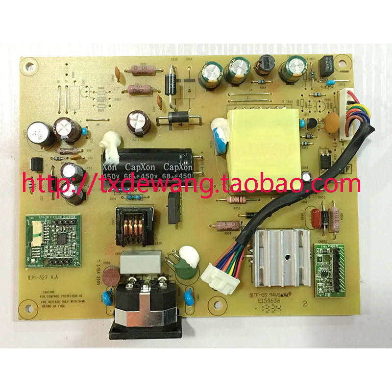 บอร์ดจ่ายไฟ Dell E1914HF E2014HF ILPI-327 491A010S1400