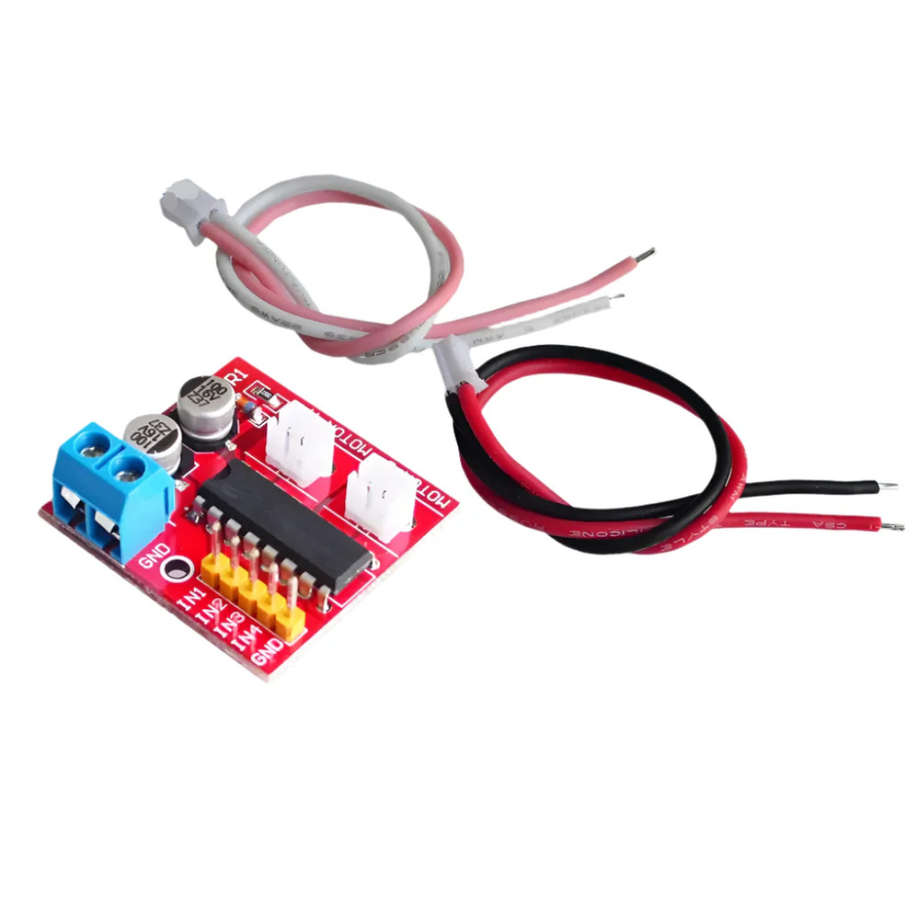 MX1919 มอเตอร์ DC Dual Bridge แปรง 2.5A 2-10V ใช้งานร่วมกับ L298N L293D สําหรับ Arduino สมาร์ทรถหุ่น