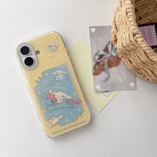 ปลอกปกแข็งเข้ากันได้กับ iPhone 15 15Pro 15ProMax 16 16Pro 16ProMax 17 17Pro 17ProMax เคสแม่เหล็กลายสุนัขน่ารัก
