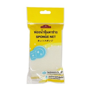 ท๊อปแวลู ฟองน้ำหุ้มตาข่าย TV Net Sponge 1Pcs.