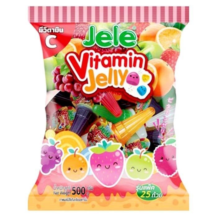 เจเล่ วิตามินเยลลี่ Jele Vitamin Jelly 500g.