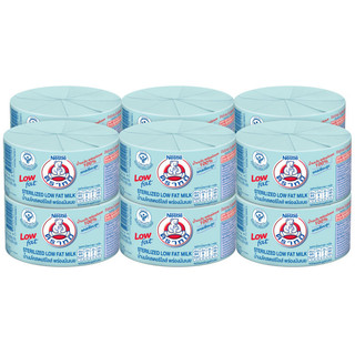 ตราหมีนมสดสเตอริไลส์ไขมันต่ำ 140มล. แพค 12 Bear Brand Milk Ster Low Fat 140ml Pack 12 [หมายเลขบาร์โค้ด 8858705612484 ]