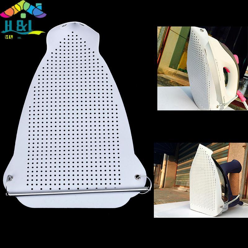 H&Ling Iron Shoe Plate Cover Protector ช่วยปกป้องเตารีดสําหรับใช้ยาวนาน {th}