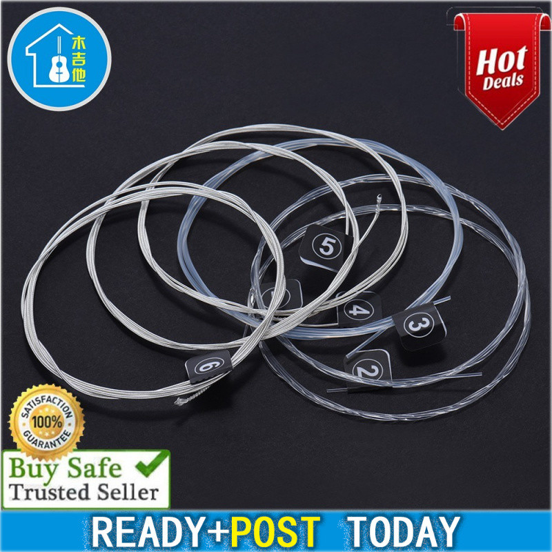 Orphee NX36 Nylon Classical Guitar Strings 6 ชิ้น Set SC Series String 古吉 尼龙