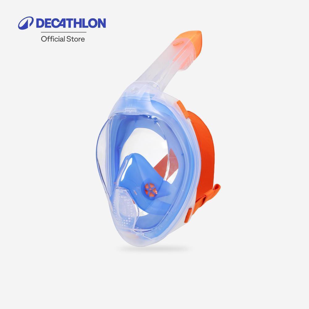 Decathlon Surface Snorkelling Mask Easybreath หน้ากากดำน้ำผู้ใหญ่ที่มีวาล์วอะคูสติก รุ่น Easybreath 540 Freetalk