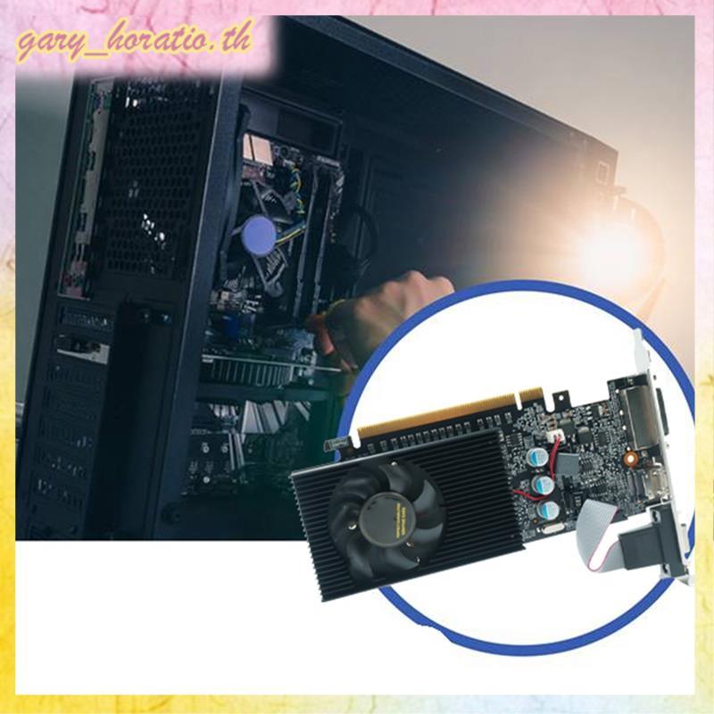 [THG1]1 ชิ้น GT730 2GB กราฟิกการ์ด GT730 DDR3 64Bit DDR3 กราฟิกการ์ด As Shown อลูมิเนียม + ABS GT 73