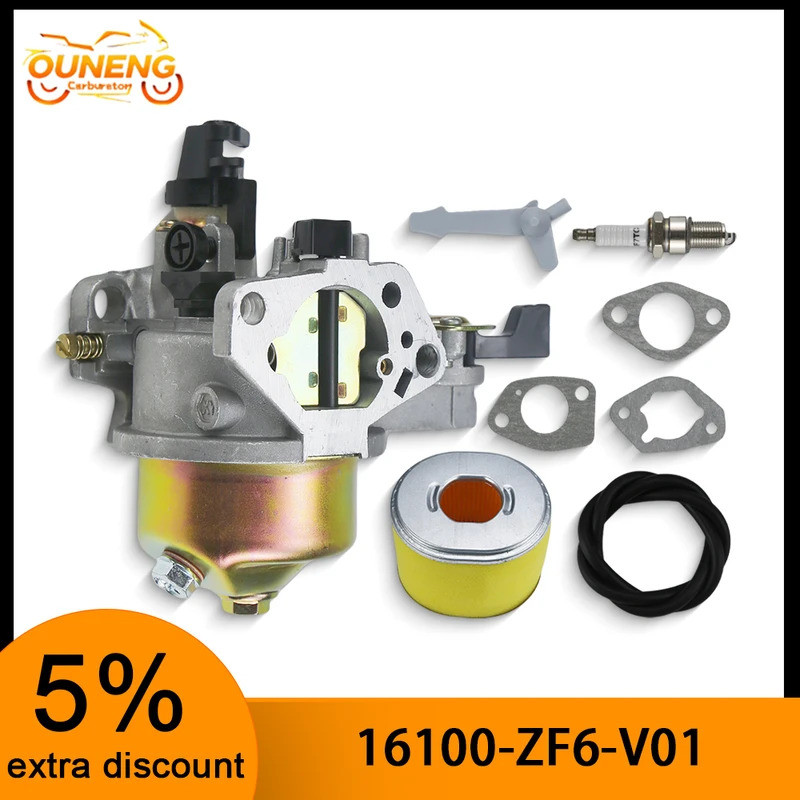 GX390 คาร์บูเรเตอร์สําหรับ Honda GX340 GX 390 GX420 188F 190F 11HP 13HP เครื่องยนต์เครื่องกําเนิดไฟฟ