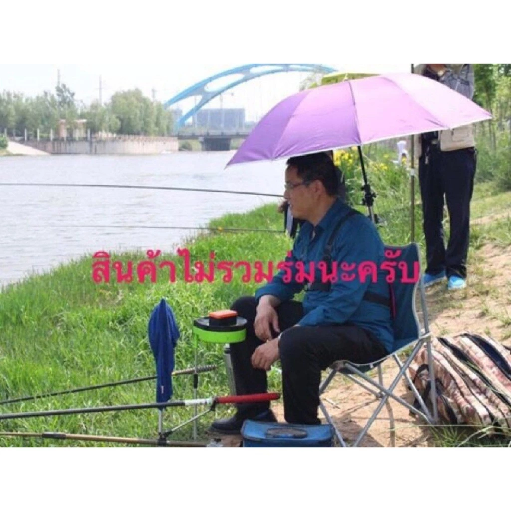 ขาตั้งร่มสะพายหลัง สำหรับร่มกีฬาสี ร่มทำสวน ร่มตกปลา thumbnail 5