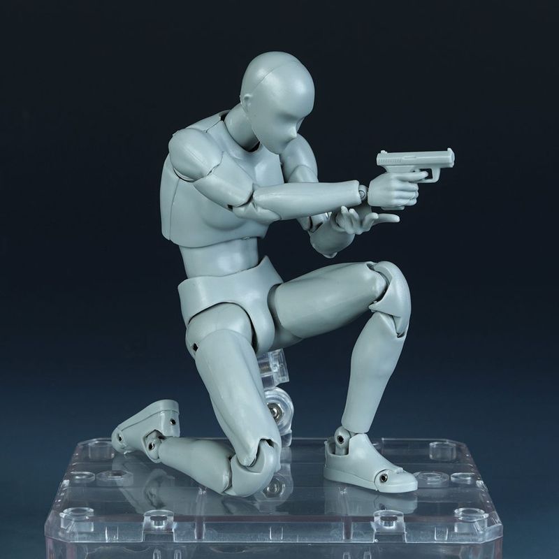 【Ready Stock】Action Figure Mannequin SHF Figures Body Kun Action Body Chan SHFiguarts Girl Man Multi